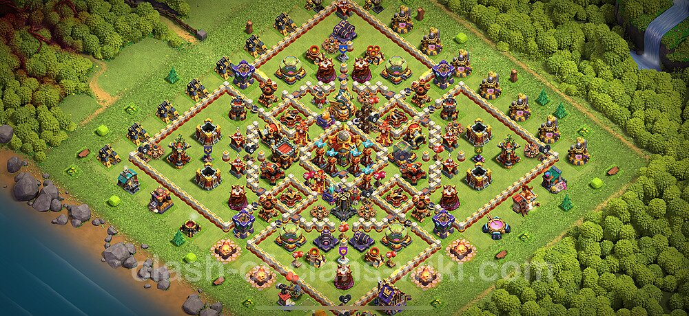 奖杯收集基本计划大本营16级，型2926