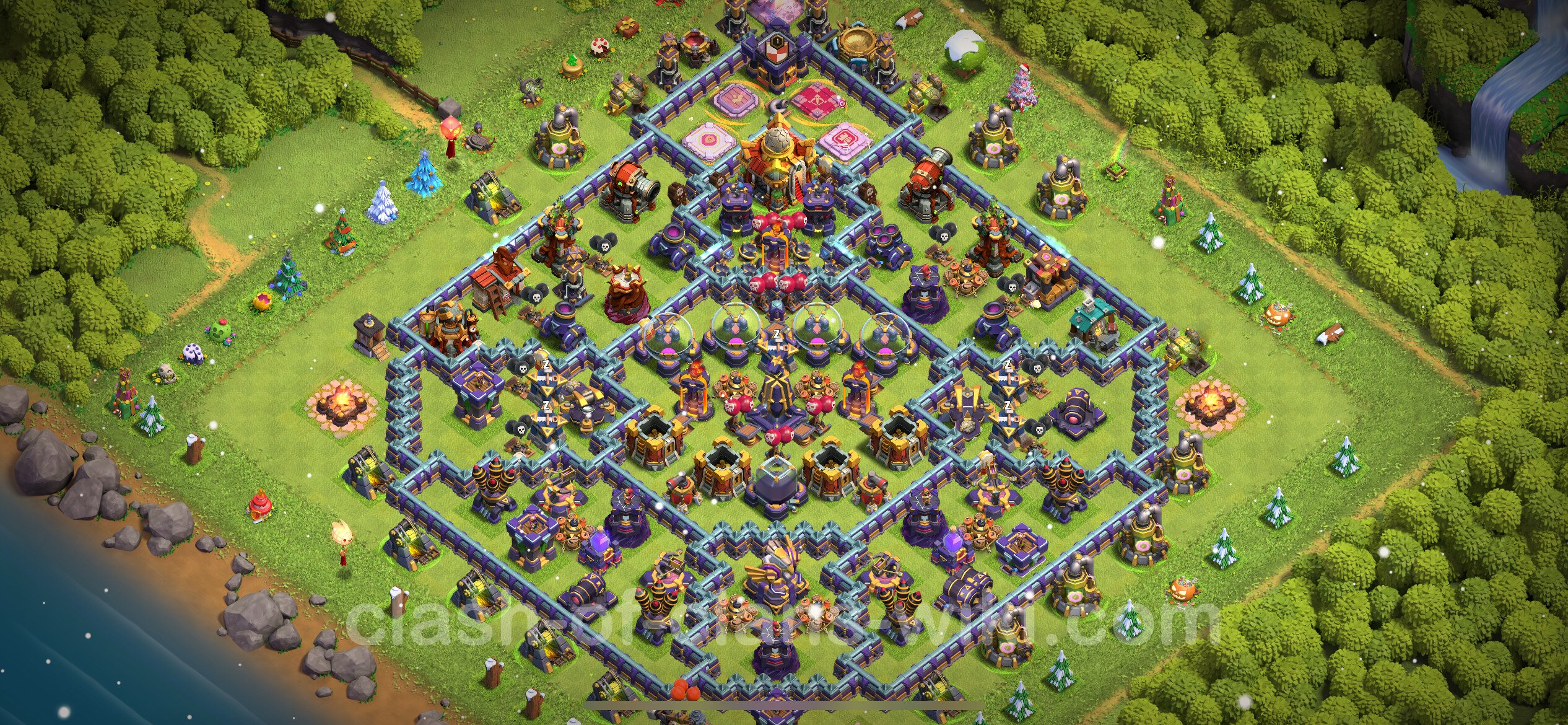 Clash of clans 2024