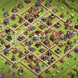 Tata letak base, Balai Kota Level 16 untuk farming (#2188)