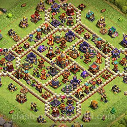 Base plan (layout), Town Hall Level 16 for farming (#2655)