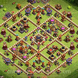 Die Base Rathaus LvL 16 für Farmen (#2845)