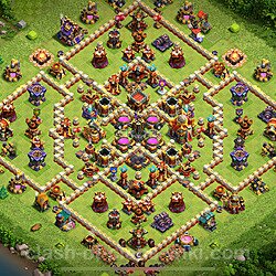 Base plan (layout), Town Hall Level 16 for farming (#2882)