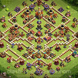 Base plan (layout), Town Hall Level 16 for farming (#2896)