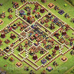 Base plan (layout), Town Hall Level 16 for farming (#2919)