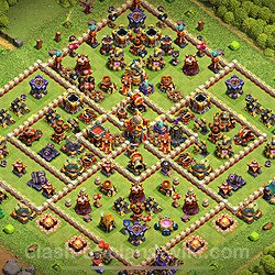 Base plan (layout), Town Hall Level 16 for farming (#2942)