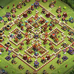 Base plan (layout), Town Hall Level 16 for farming (#3014)