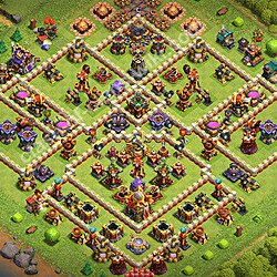 Base plan (layout), Town Hall Level 16 for farming (#3516)
