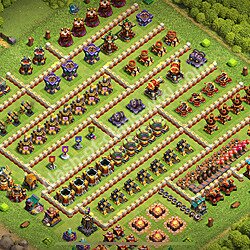 Base plan (layout), Town Hall Level 16 Troll / Funny (#1502)