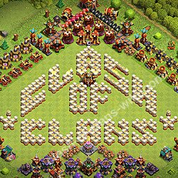Tata letak base, Balai Kota Level 16 Troll / Lucu (#1580)