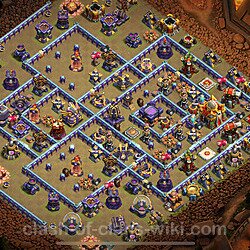 Base plan (layout), Town Hall Level 16 for clan wars (#1492)