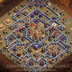Base plan (layout), Town Hall Level 16 for clan wars (#1495)