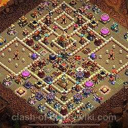 Base plan (layout), Town Hall Level 16 for clan wars (#1497)