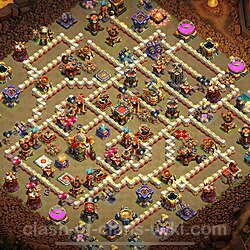 Base plan (layout), Town Hall Level 16 for clan wars (#1498)