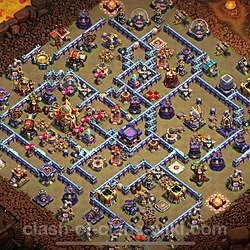Base plan (layout), Town Hall Level 16 for clan wars (#1504)