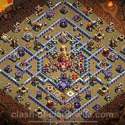 Base plan (layout), Town Hall Level 16 for clan wars (#1511)