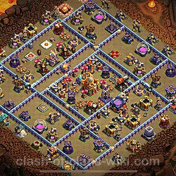 Base plan (layout), Town Hall Level 16 for clan wars (#1522)