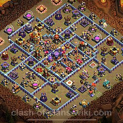 Base plan (layout), Town Hall Level 16 for clan wars (#1523)