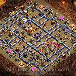 Base plan (layout), Town Hall Level 16 for clan wars (#1563)