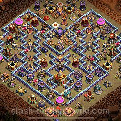 Base plan (layout), Town Hall Level 16 for clan wars (#1570)