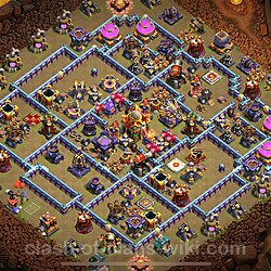 Base plan (layout), Town Hall Level 16 for clan wars (#1576)
