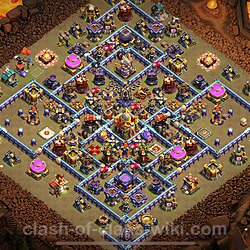 Base plan (layout), Town Hall Level 16 for clan wars (#1585)