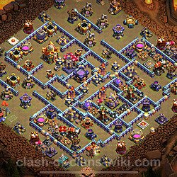 Base plan (layout), Town Hall Level 16 for clan wars (#1597)