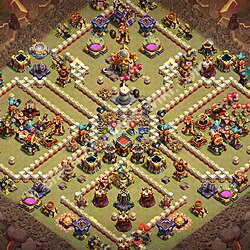 Base War Anti Bintang 2 TH16 dengan Link, Anti Segalanya, Salin Desain Liga Perang Klan (CWL) Balai Kota 16 2026, #1821