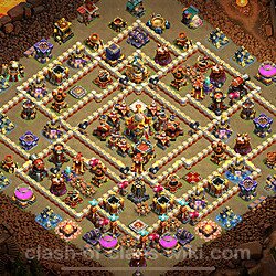 Base plan (layout), Town Hall Level 16 for clan wars (#1872)