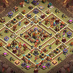 Tata letak base, Balai Kota Level 16 untuk perang klan (#1872)
