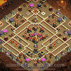 Base plan (layout), Town Hall Level 16 for clan wars (#1873)