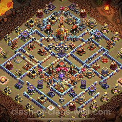 Base plan (layout), Town Hall Level 16 for clan wars (#2056)