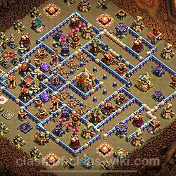 Base plan (layout), Town Hall Level 16 for clan wars (#2058)