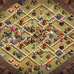 Tata letak base, Balai Kota Level 16 untuk perang klan (#2202)