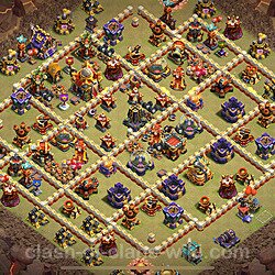 Base plan (layout), Town Hall Level 16 for clan wars (#2658)