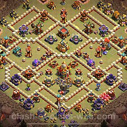 Base plan (layout), Town Hall Level 16 for clan wars (#2659)