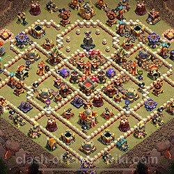 Base plan (layout), Town Hall Level 16 for clan wars (#2788)