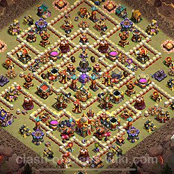 Base plan (layout), Town Hall Level 16 for clan wars (#2880)