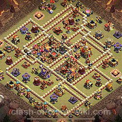 基本计划, 大本營等級 16 为了氏族战争 (#2920)