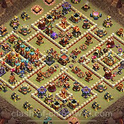 基本计划, 大本營等級 16 为了氏族战争 (#2944)