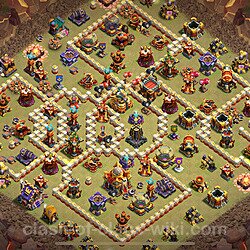 基本计划, 大本營等級 16 为了氏族战争 (#2946)