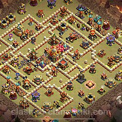 Base plan (layout), Town Hall Level 16 for clan wars (#2952)