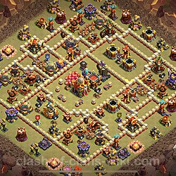 Base plan (layout), Town Hall Level 16 for clan wars (#2958)