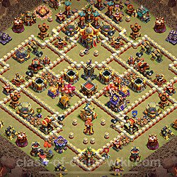 Base plan (layout), Town Hall Level 16 for clan wars (#2959)