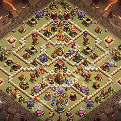 Tata letak base, Balai Kota Level 16 untuk perang klan (#3012)