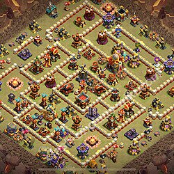 Base plan (layout), Town Hall Level 16 for clan wars (#3013)