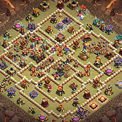 Tata letak base, Balai Kota Level 16 untuk perang klan (#3191)