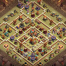 Base plan (layout), Town Hall Level 16 for clan wars (#3285)