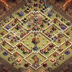 Tata letak base, Balai Kota Level 16 untuk perang klan (#3375)