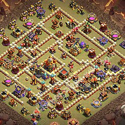 Base plan (layout), Town Hall Level 16 for clan wars (#3522)