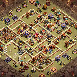 Base plan (layout), Town Hall Level 16 for clan wars (#3546)